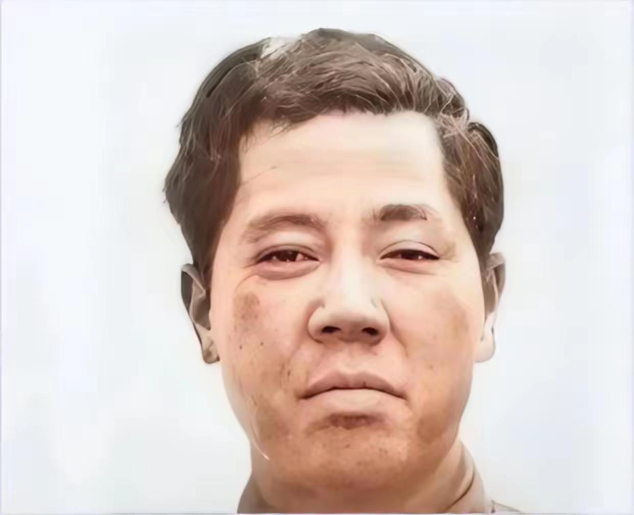 1970年代，戴笠孙子在安徽修拖拉机被判死刑时，他平静地说了一句话，身经百战的办