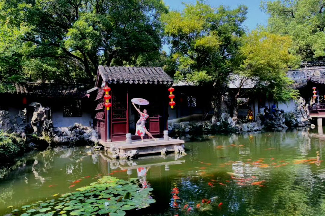同里是一场梦，一场青葱的梦。 
