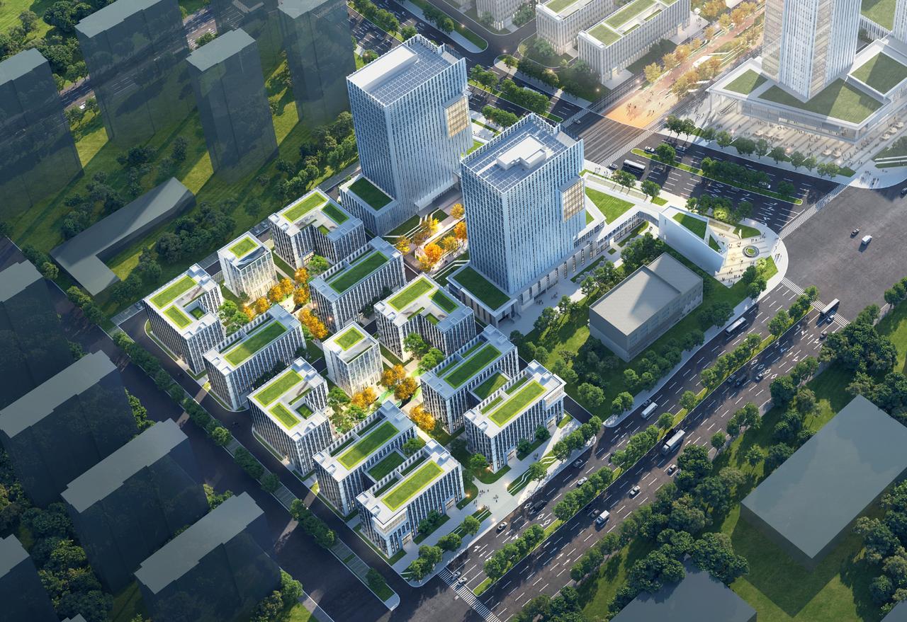 建设快讯：郑州高新区云智科技园项目一期进入收尾阶段！
从官网了解到，云智科技园项