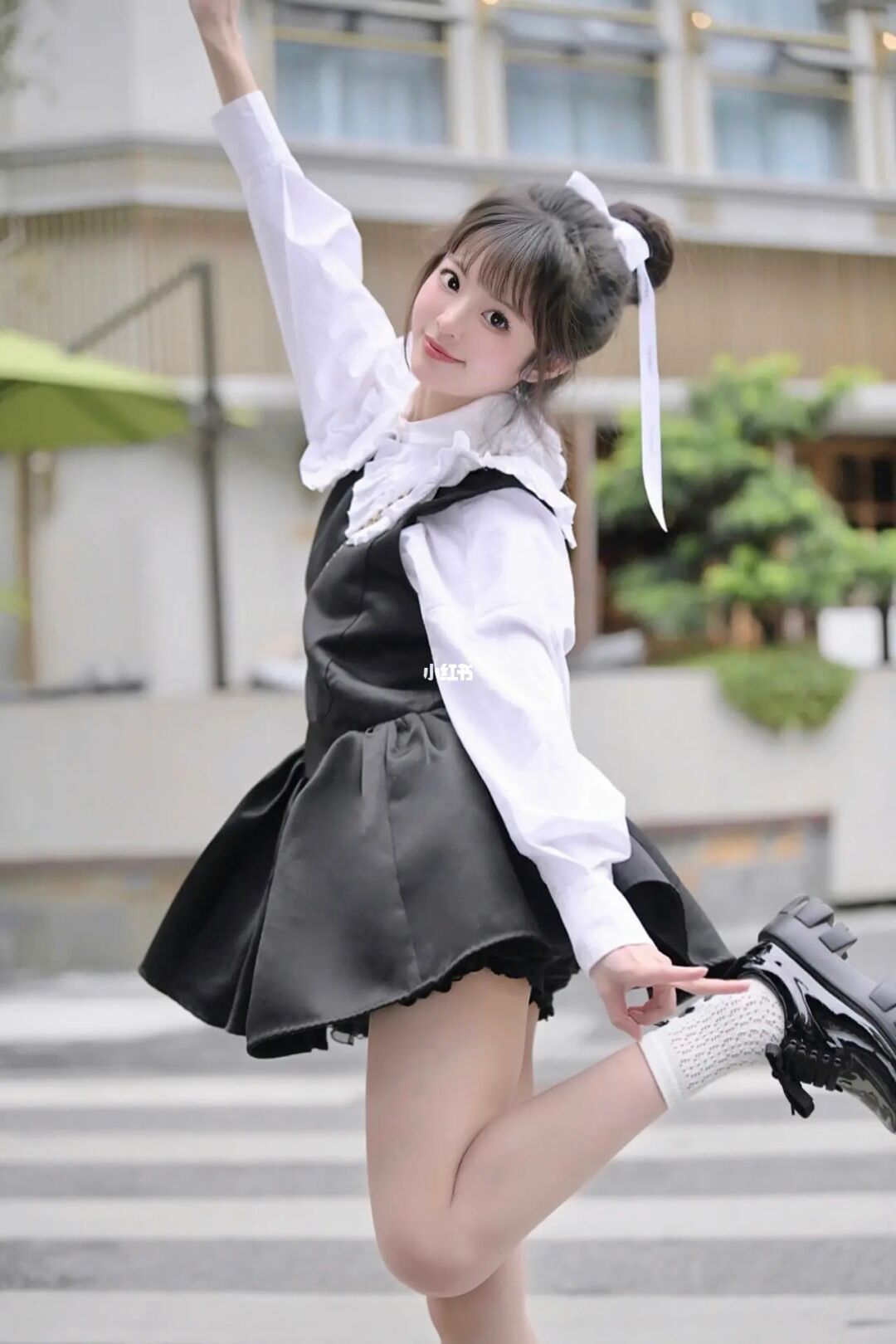 俏皮少女出街🐈‍