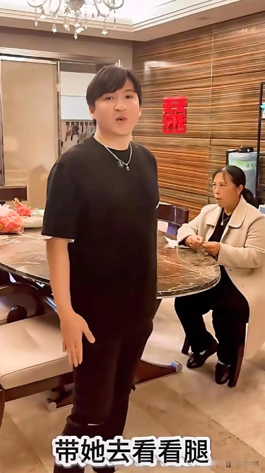 孝顺父母天经地义，先有好媳妇才有好儿子。

大双带妈妈去检查检查，希望能有一个好