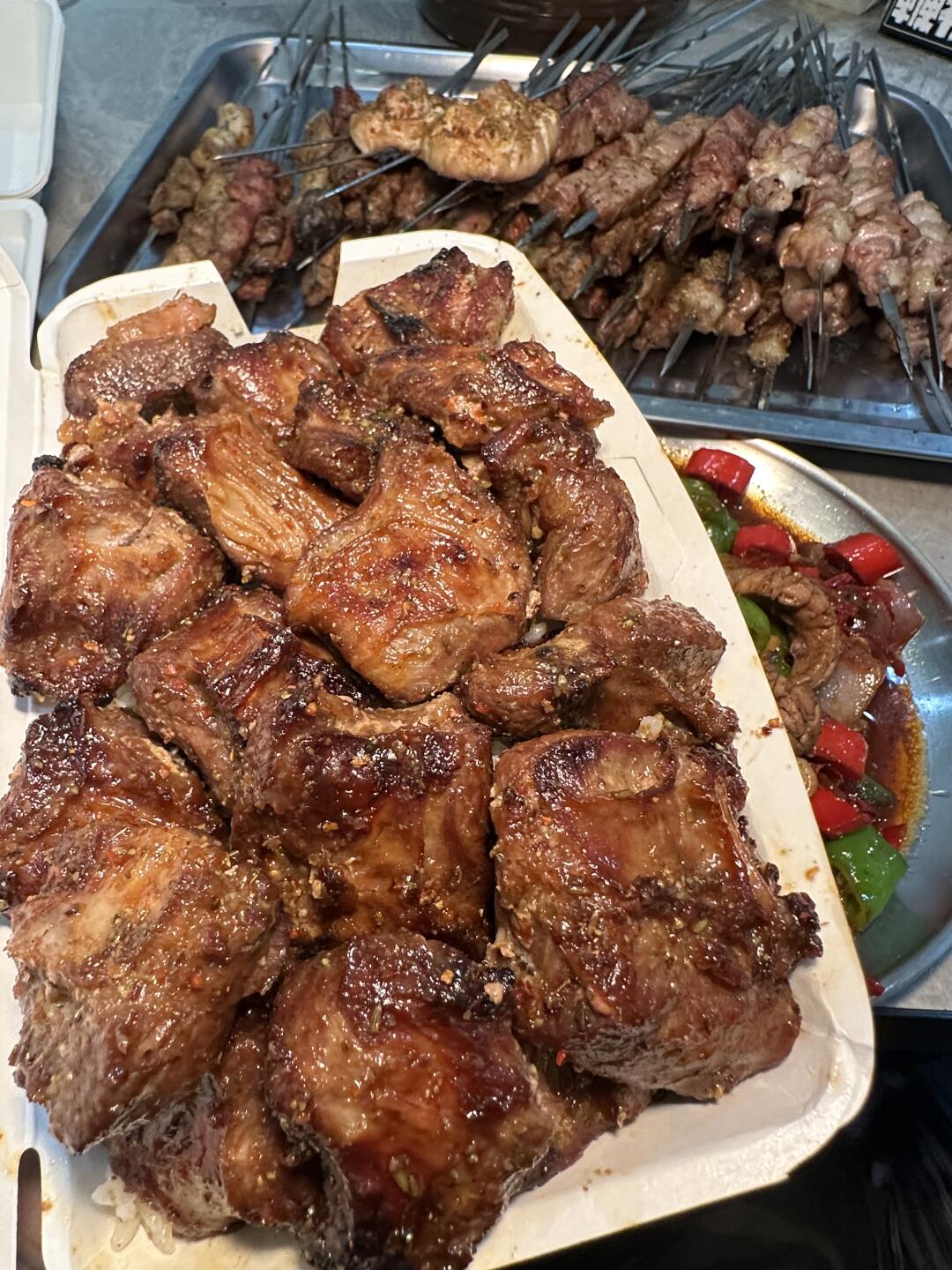 Very very好吃的烧烤（南京的！！！南京的！！）
