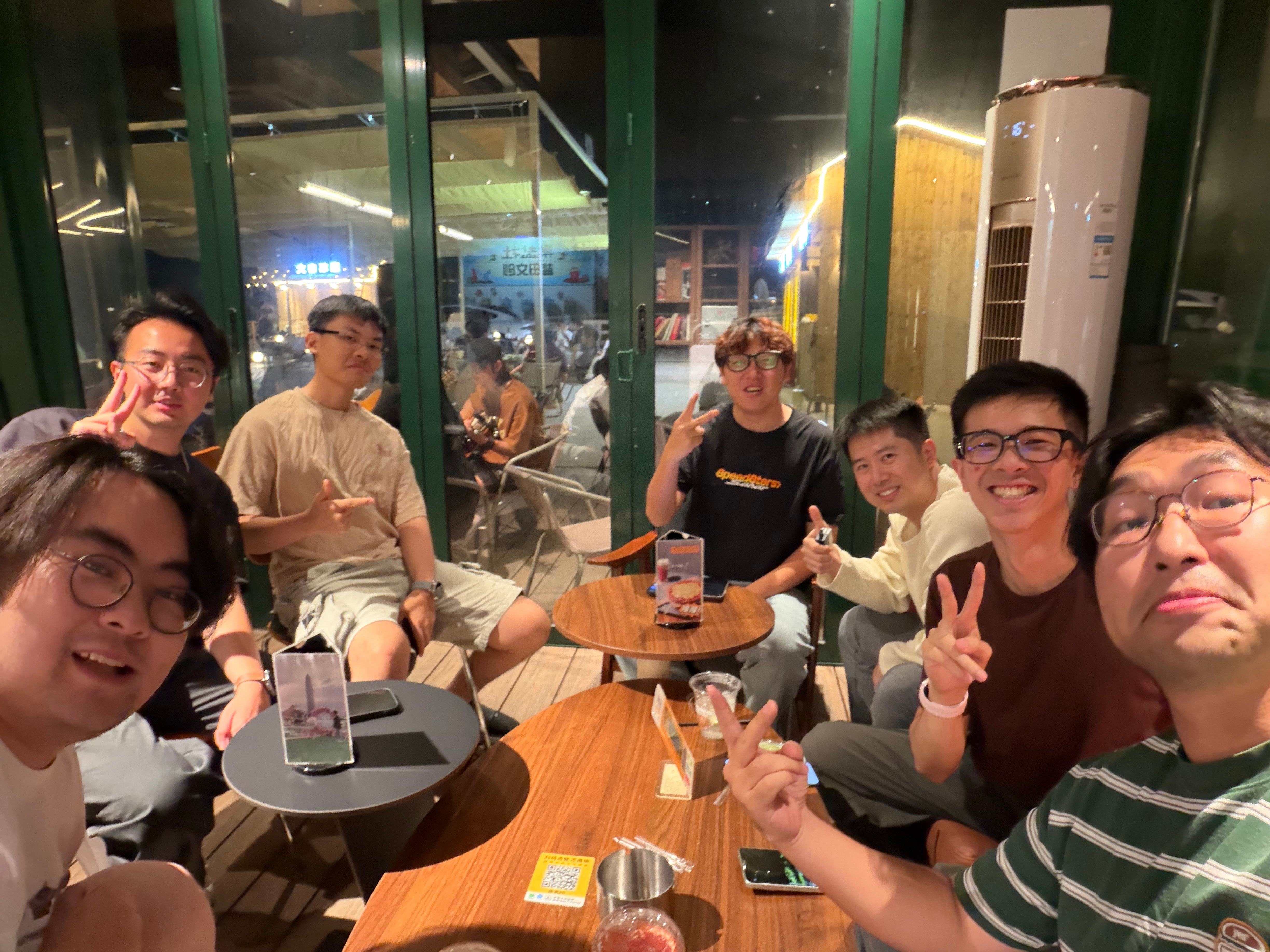 难得车聚人齐深圳·大山咖啡
