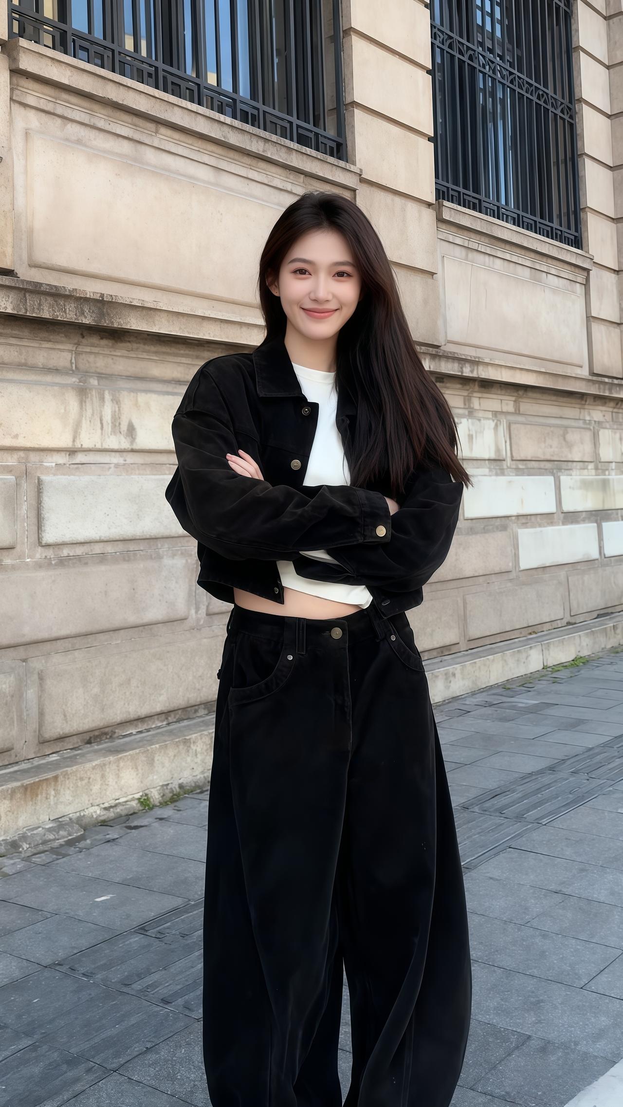 穿搭 这是春日look天花板吧 韩系穿搭 今天穿什么 ootd穿搭