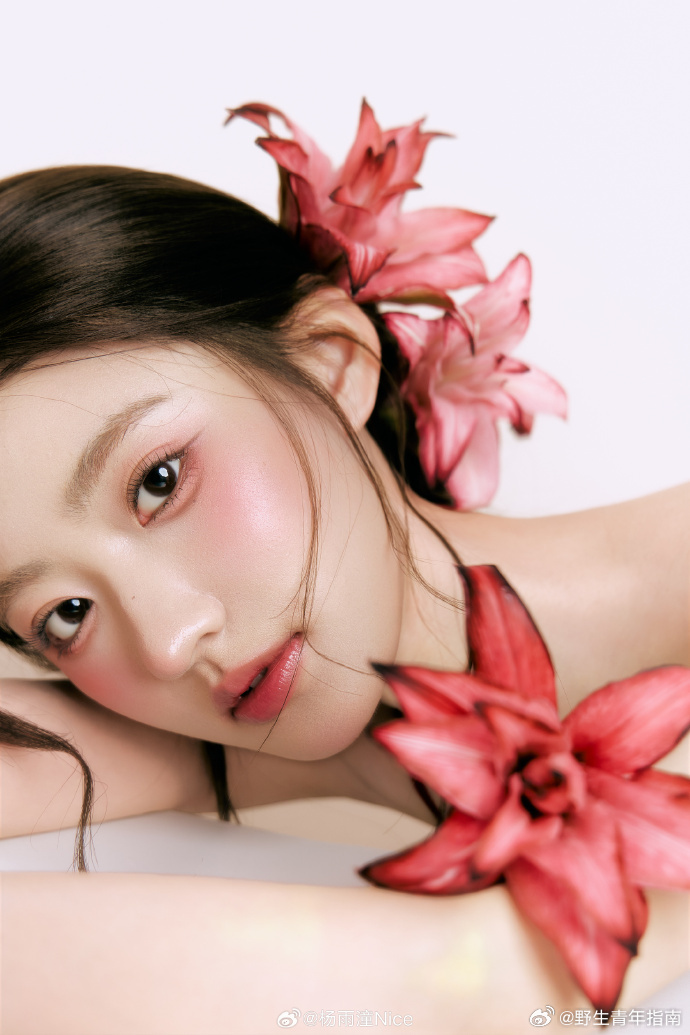 杨雨潼我的漂亮小众女星这真的是天然的大美女呀，不光演技非常厉害，而且上有着自己独