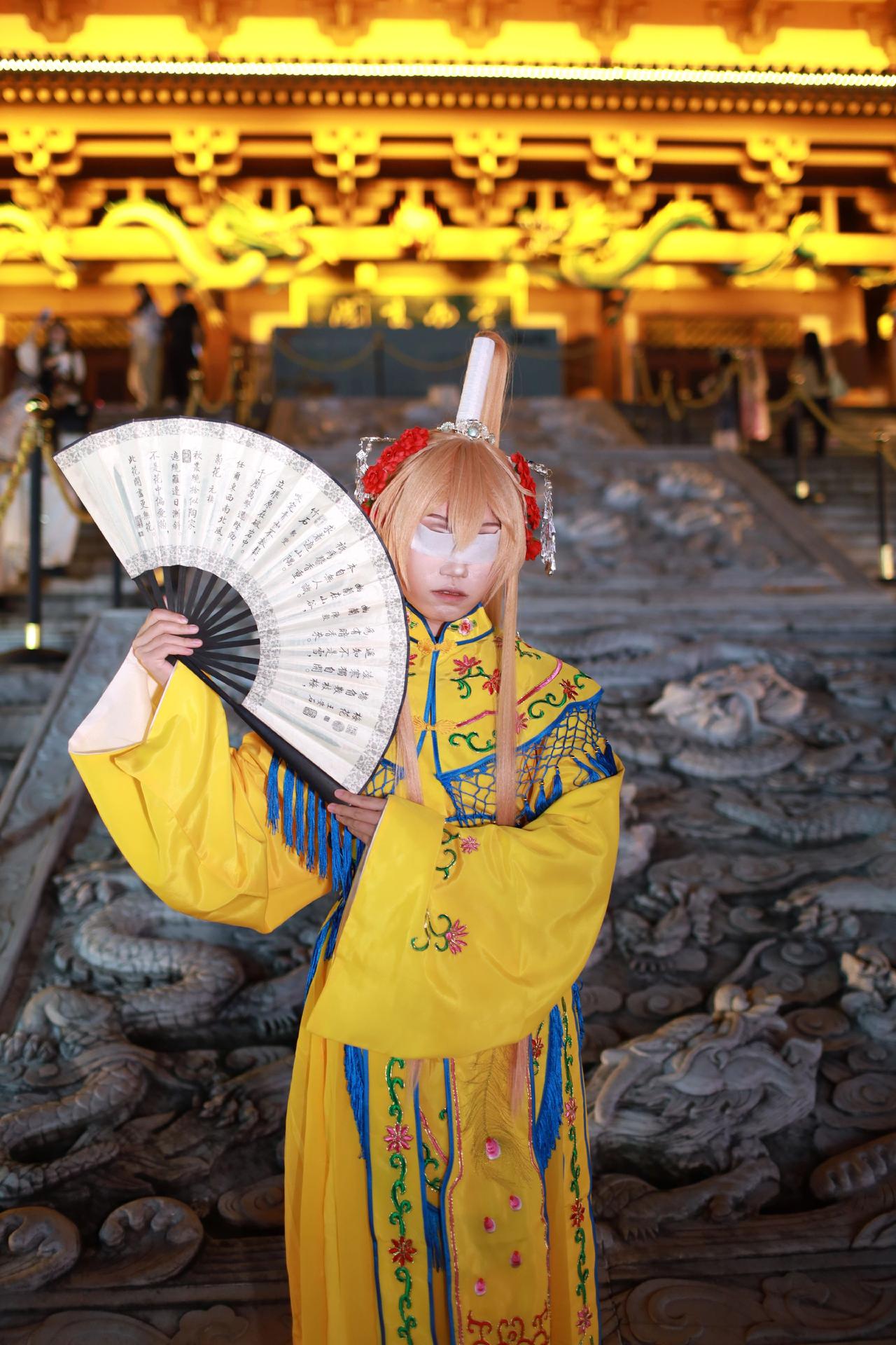 古镇，随手拍几张。漫展 cos正片 漫展返图 古城cosplay