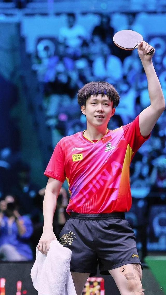 今年国乒亚运会可能获得3至4项冠军。我最喜欢看混双比赛。