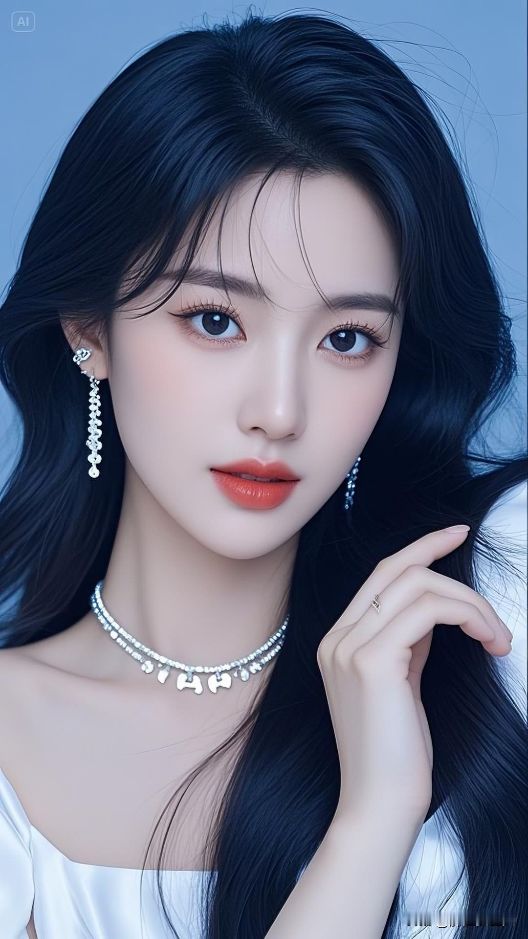 和相处不累的人在一起，高兴了就笑，伤心了就哭；委屈了就说，生气了就吼。美女人像群