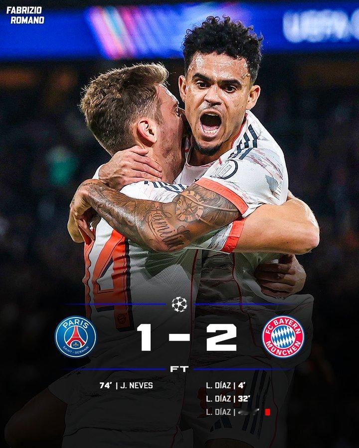 拜仁慕尼黑取得16连胜！ ​​​