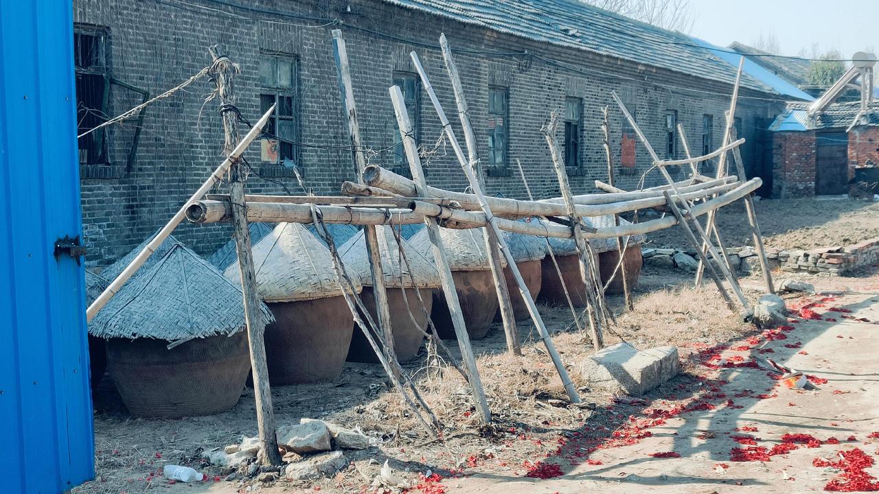 老物件山东泰安宁阳历史