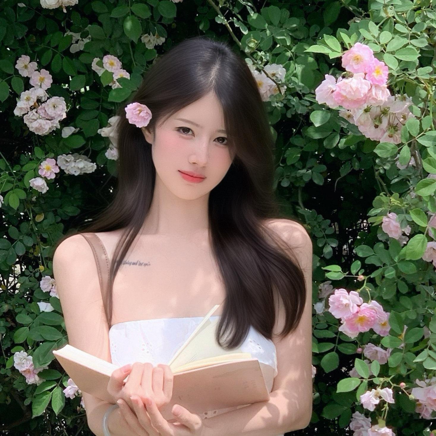 🍃门外的蔷薇 