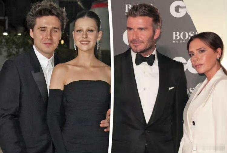 贝克汉姆回应大儿子控诉媳妇儿和老婆只能选一个 大儿子的命实在太好 小时候靠爸妈 