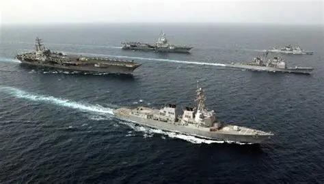 美国军舰全球四处瞎溜达，他们究竟在干些啥？真实实力又如何呢？

每次遇到点什么难