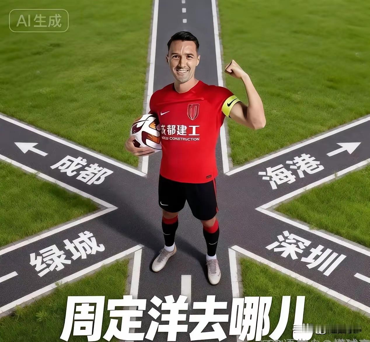 周定洋真的会去深圳新鹏城吗？
周定洋的去留，牵动了许多喜欢他的球迷。
之前的“确