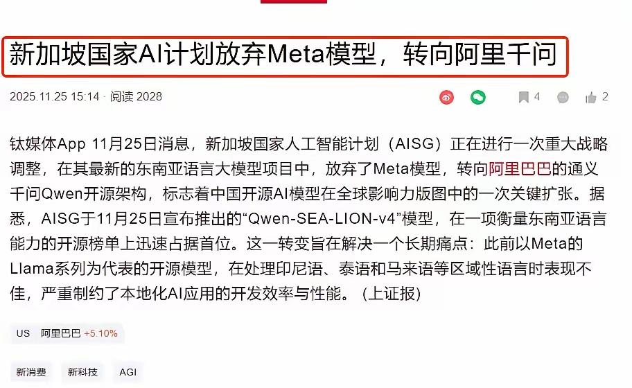 不知不觉中，风向标已经彻底改变！包括美国、德国、英国、新加坡等在内的国家顶尖企业