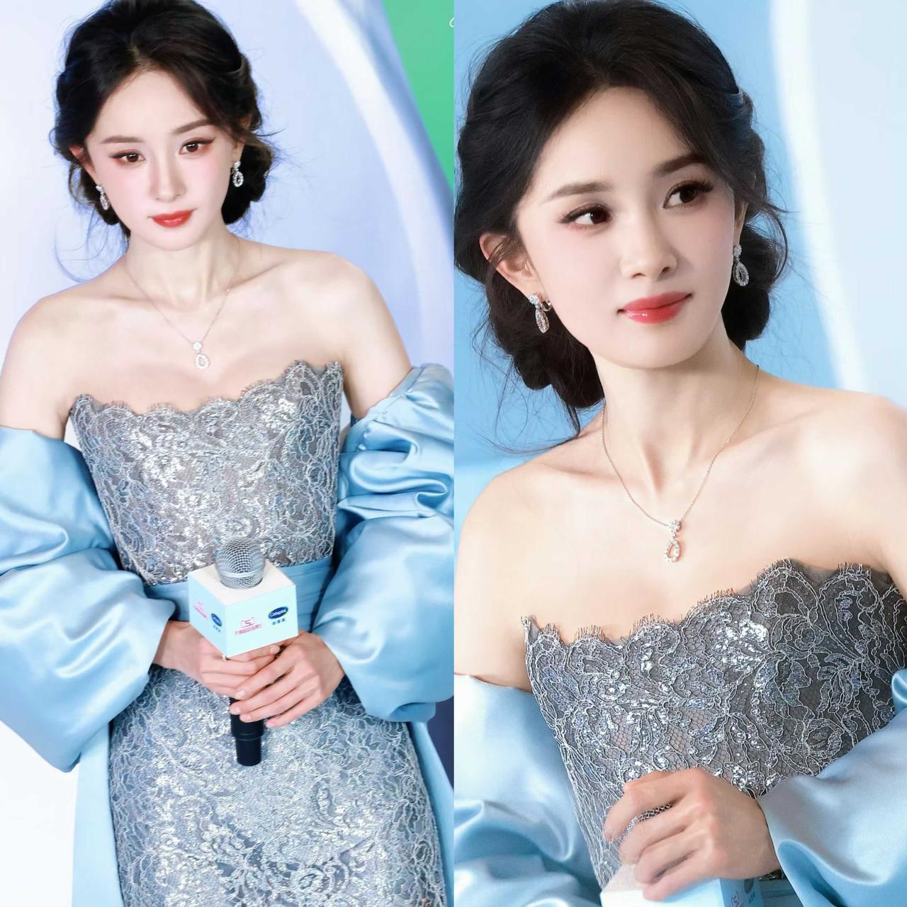 你可以说杨幂长得不漂亮，

也可以说杨幂演技不够好，

但是不得不承认的一点就是