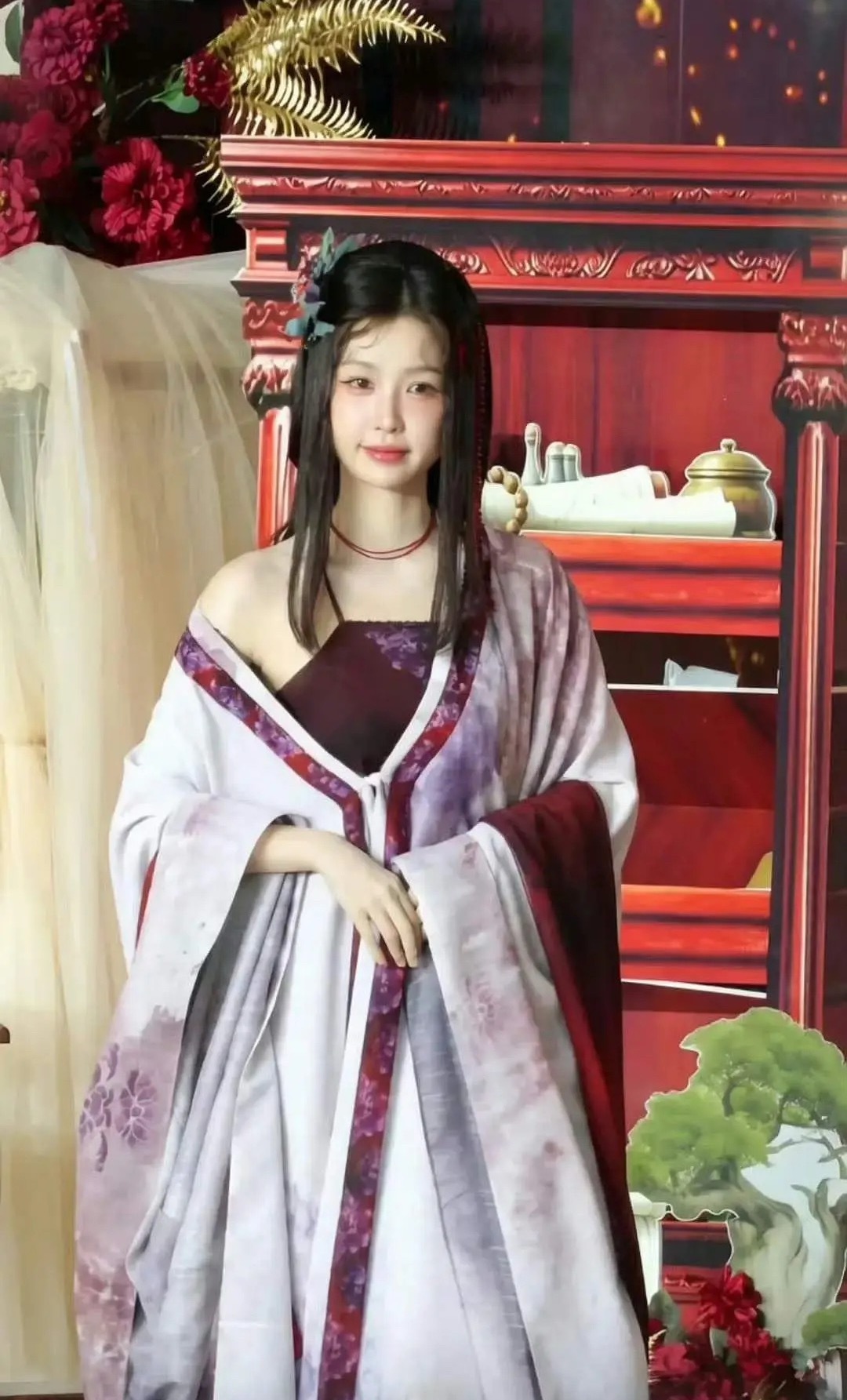 网友说，神仙肉女主好像内娱版岳雨婷你们怎么看 