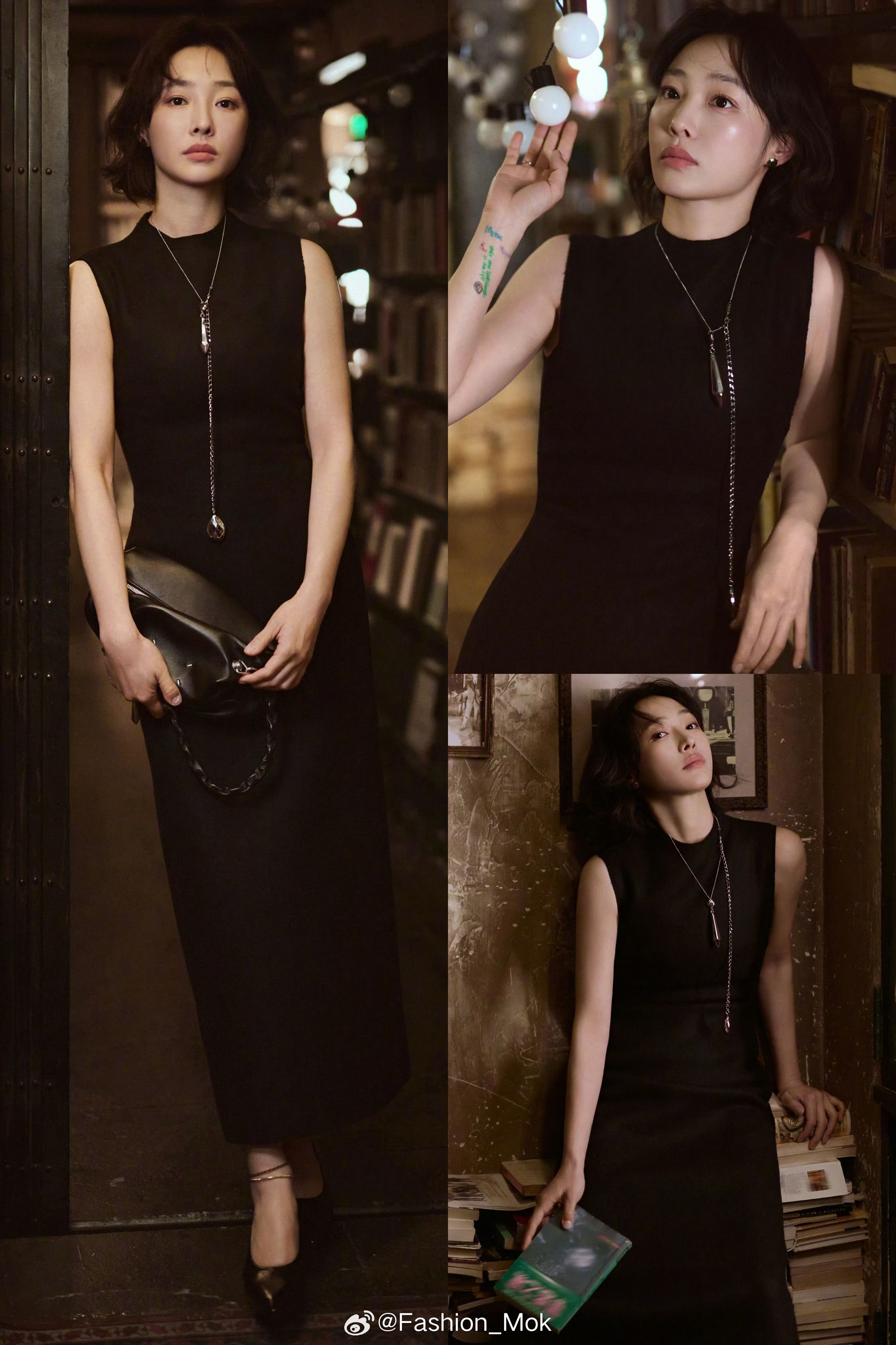 MOK_StarStyle 近期品牌活动明星造型盘点1️⃣ 4月1日📍上海  