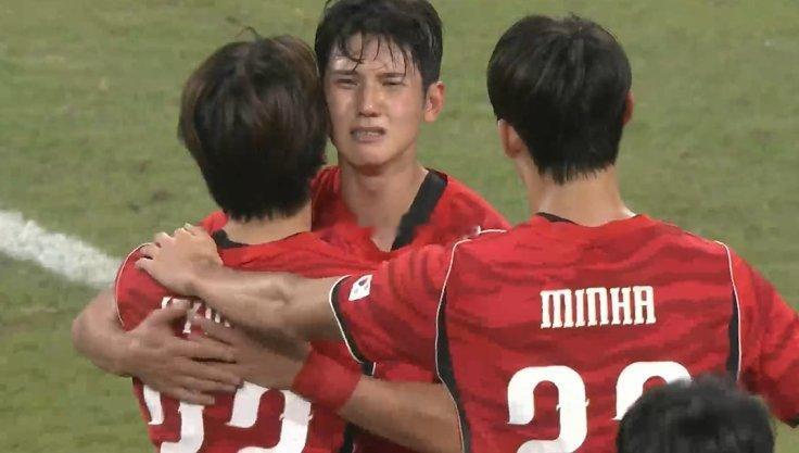 韩国u23男足1比0日本u23韩国u23男足亚运四连冠韩国u23男足免服兵役韩国