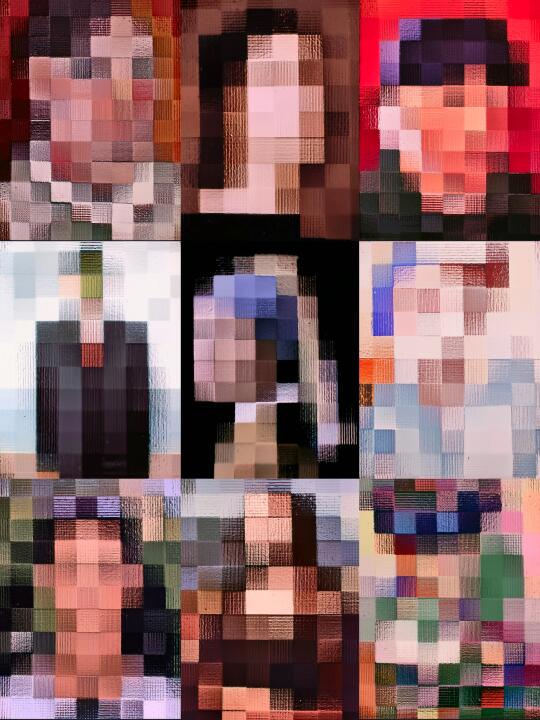 我拍的这些名画，你能认出几个❓