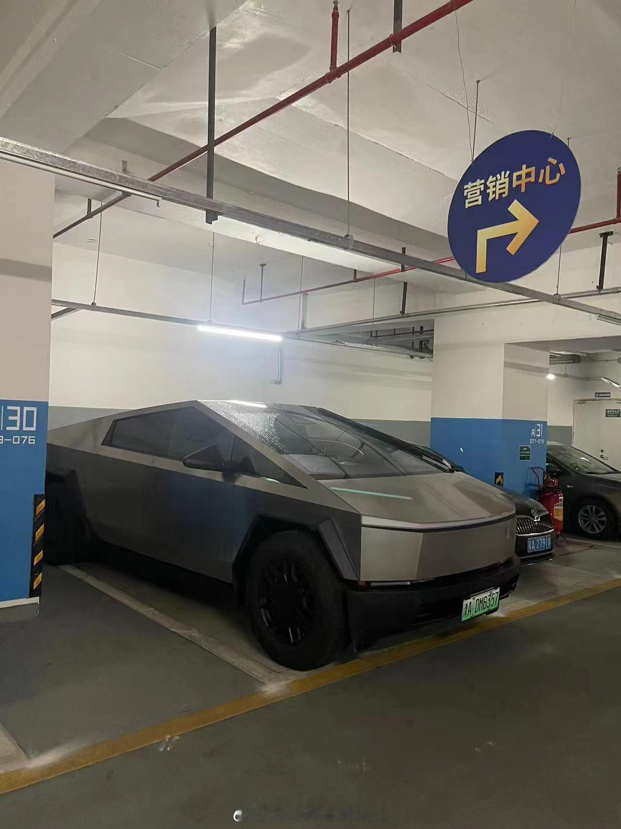 什么？特斯拉cybertruck已经上牌了！？这是真的吗？#特斯拉cybertr