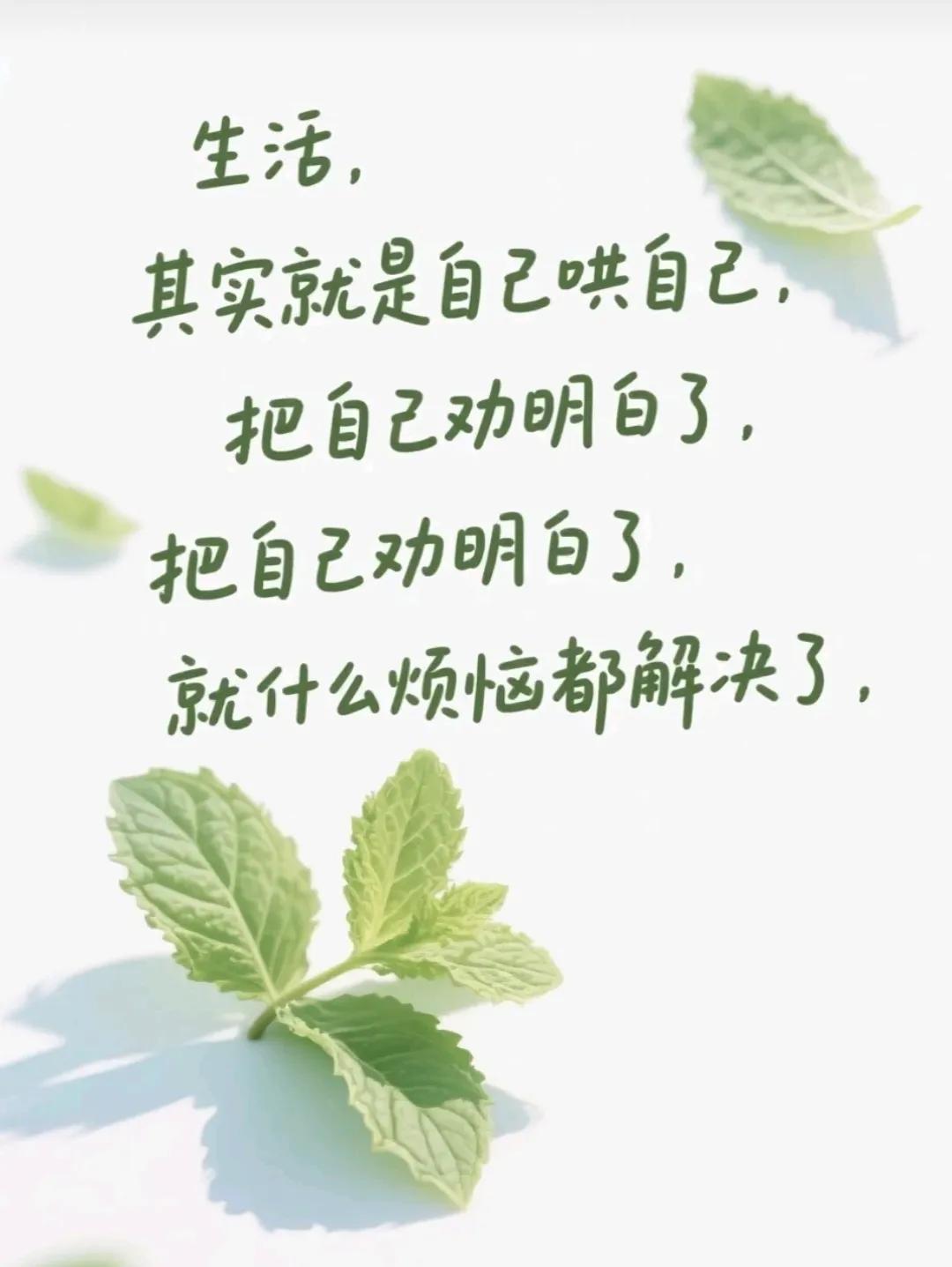 不开心的时候，
去医院转一圈，
你会发现，
最惨的不是你，
你可能只是人生低谷，
