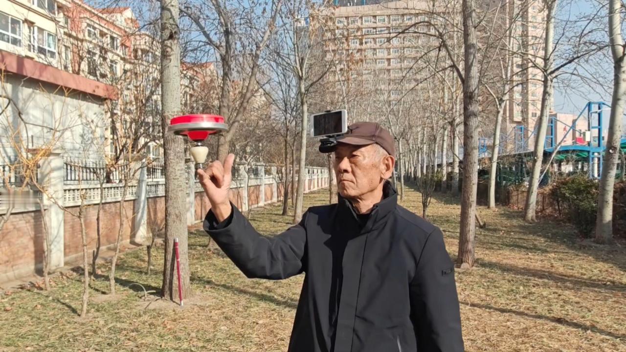 你抖你的套路我玩我的玩法！多角度拍摄旋转空竹！