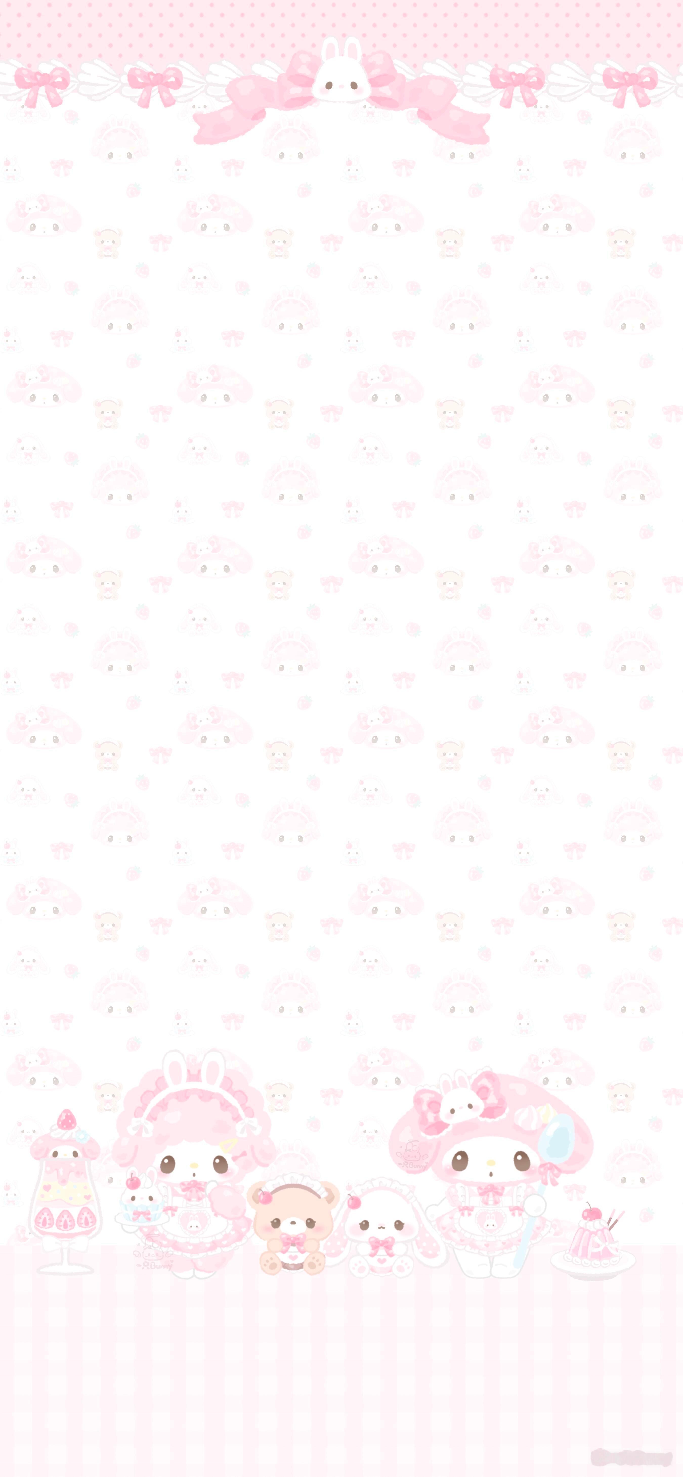 Wechat丨美乐蒂壁纸聊天背景图分享 ​​​