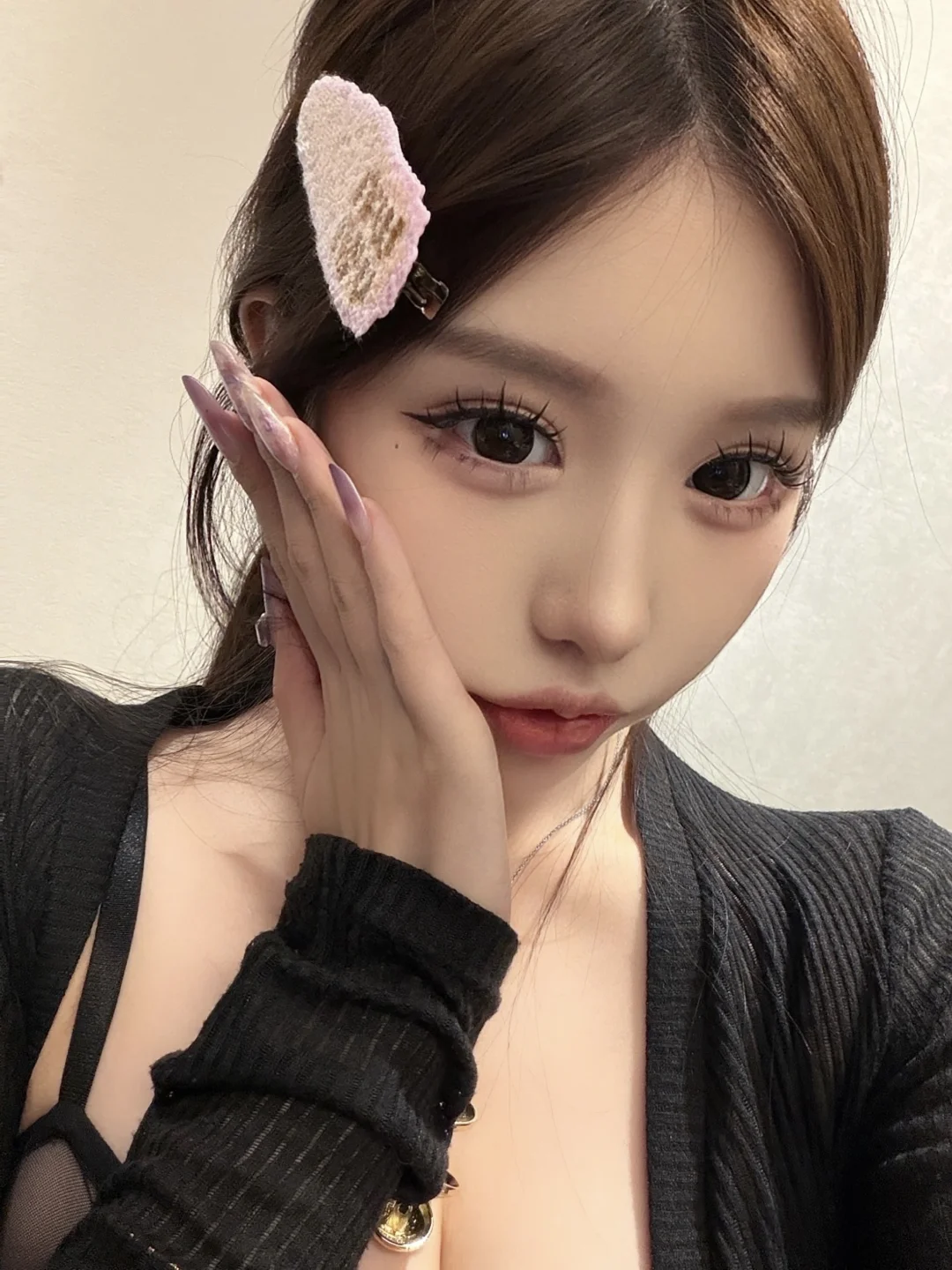 mermer拼豆发夹🎀