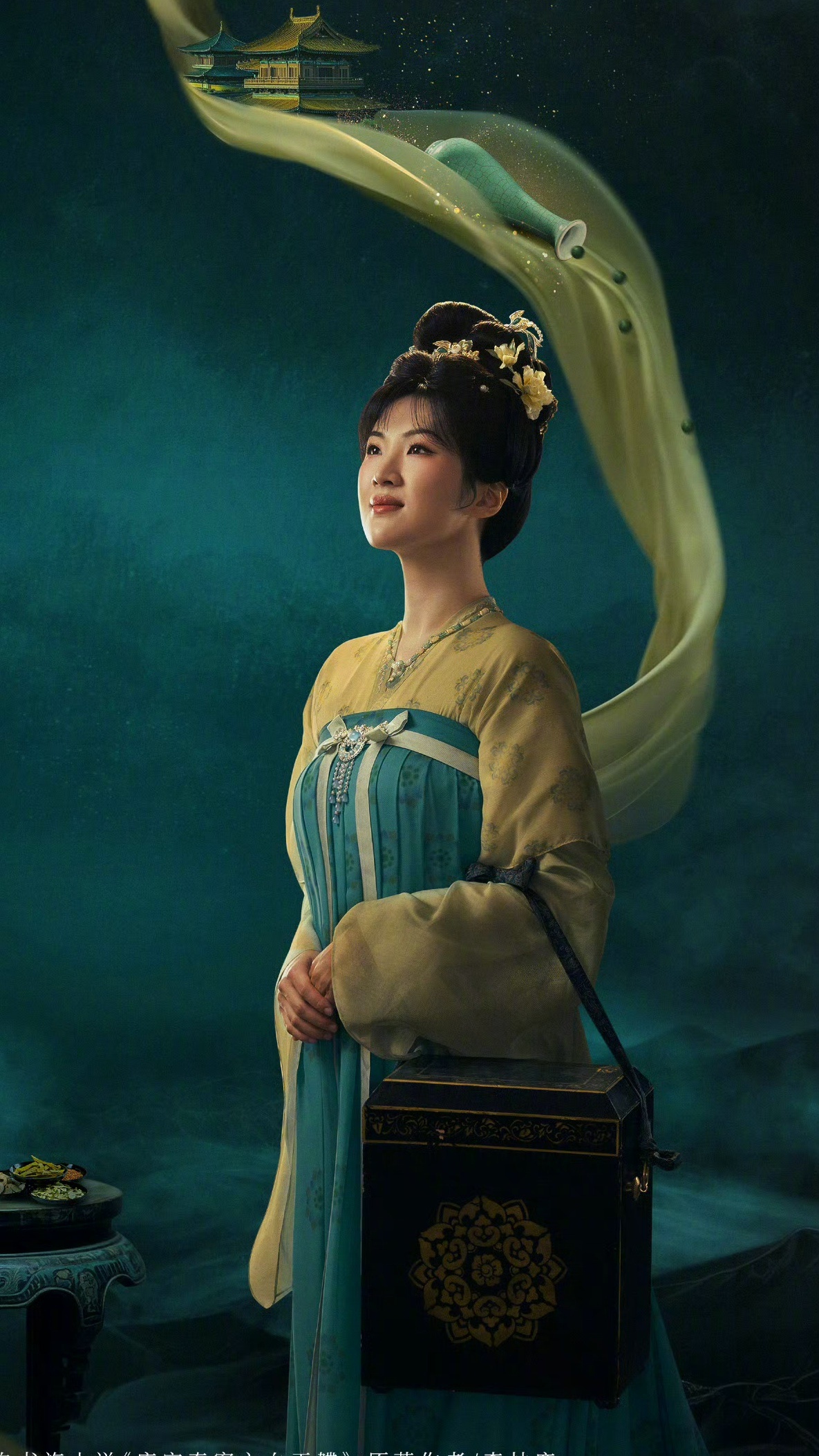 姚安娜 古装首秀《唐宫奇案》饰演女二裴愈，身份是唐宫女医工唐宫奇案定档