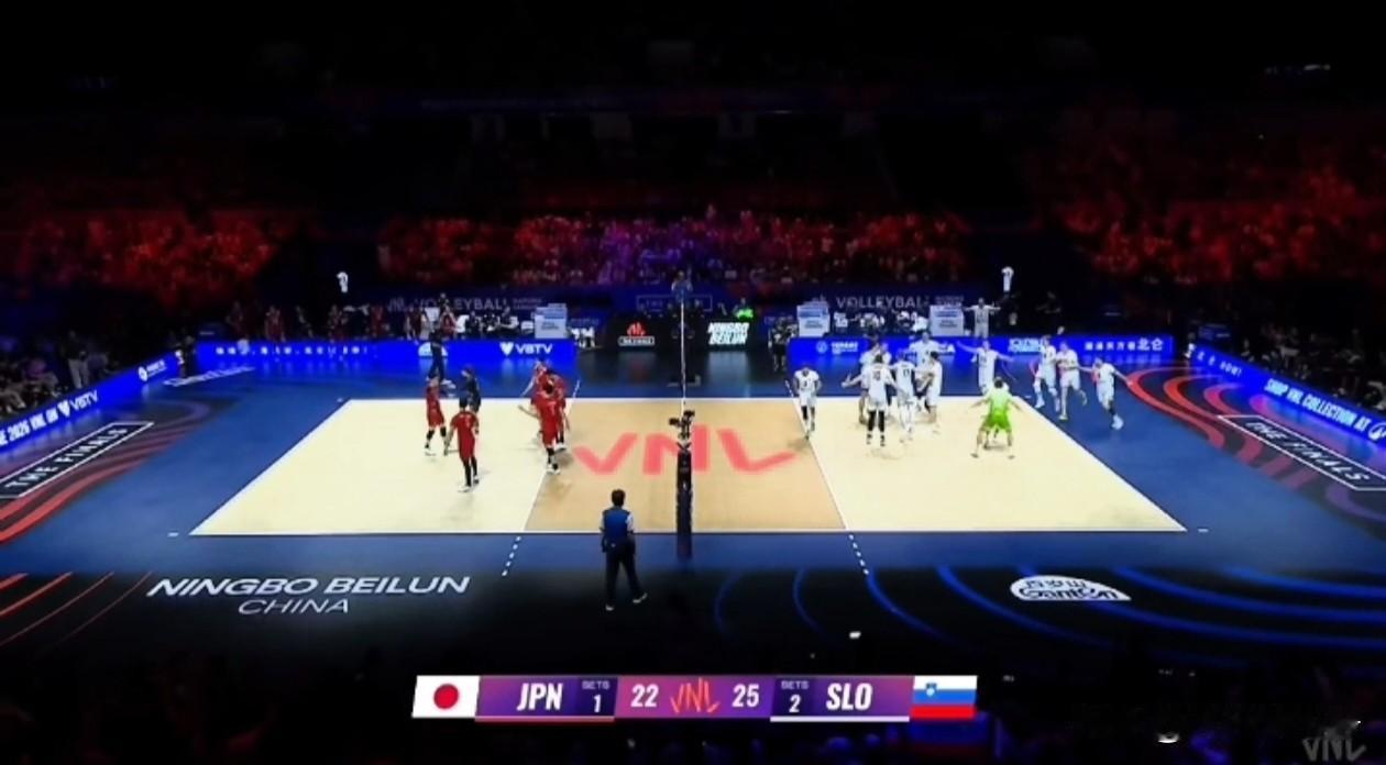 日本男排1-3斯洛文尼亚，获第四名!
2026男排世联赛刚刚结束了三四名决赛，日
