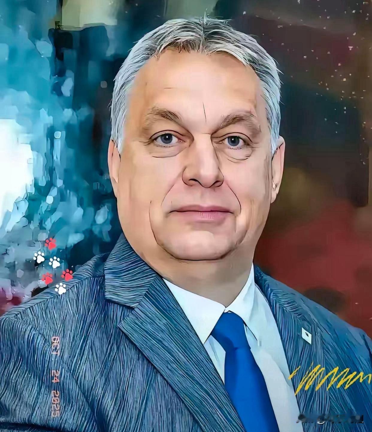 就在刚刚

匈牙利总理宣布

2025年11月8日，匈牙利总理欧尔班宣布，他在华