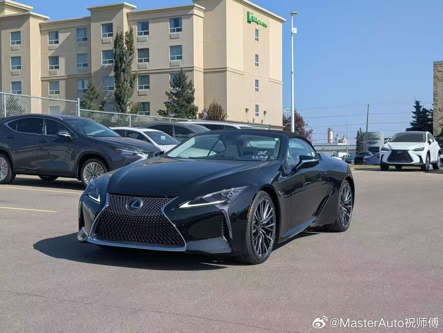 LC500 V8敞篷 最后一个 [doge]祝师傅甄选车[超话]汽场全开雷克萨斯