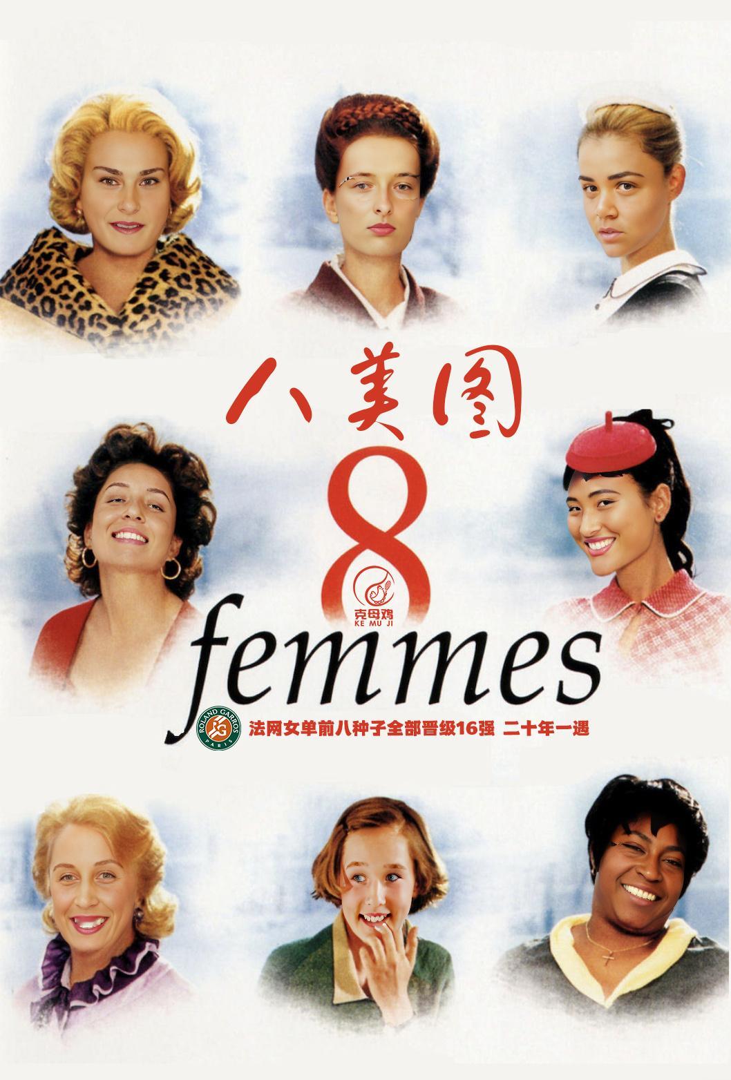 法网女单16强阵容 出炉，前八种子齐聚，一个都没有掉队👏【1】萨巴伦卡vs阿尼