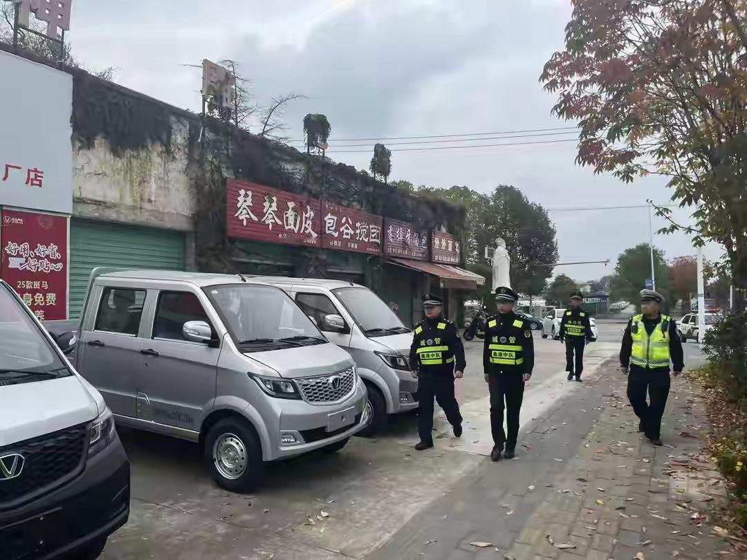 【汉中“城警联动”再发力，整治违停乱象守护城市文明】

在繁忙的城市生活中，违停