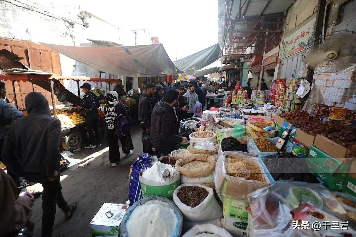 特拉维夫昨天晚上被伊朗的导弹搞了一个难眠之夜？可是那边加沙地带却换来了难得的宁静