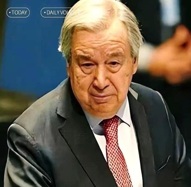 联合国秘书长终于说了句大实话，听得人一哆嗦。他说，中国是击败日本的决定性因素。古