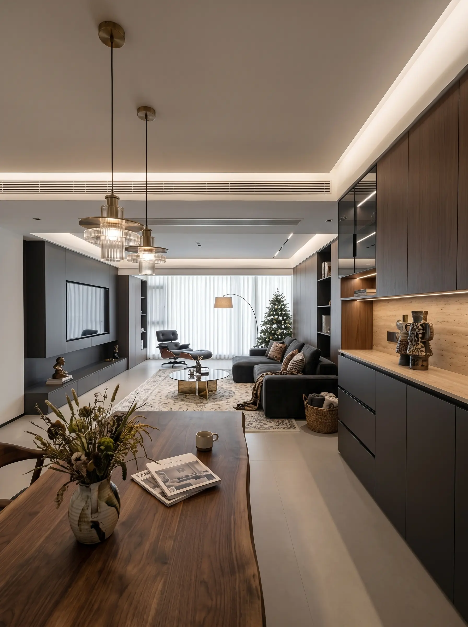 140m²装完有点高攀不起了