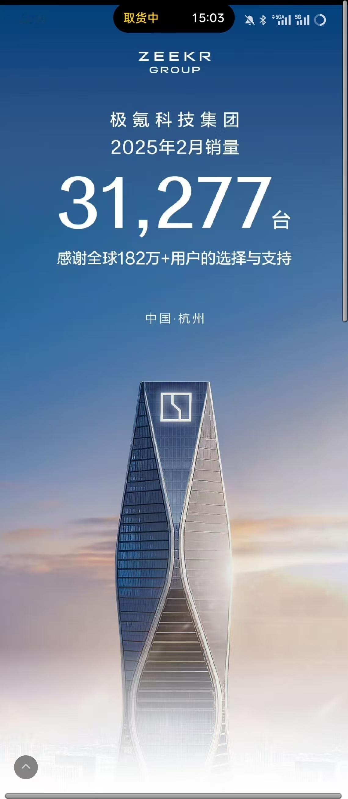 2月中国新势力销量榜第一居然是。[doge] 