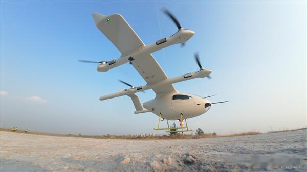 “中国一汽”官宣，一汽旗翼（深圳）科技有限公司自主研发的电动垂直起降（eVTOL