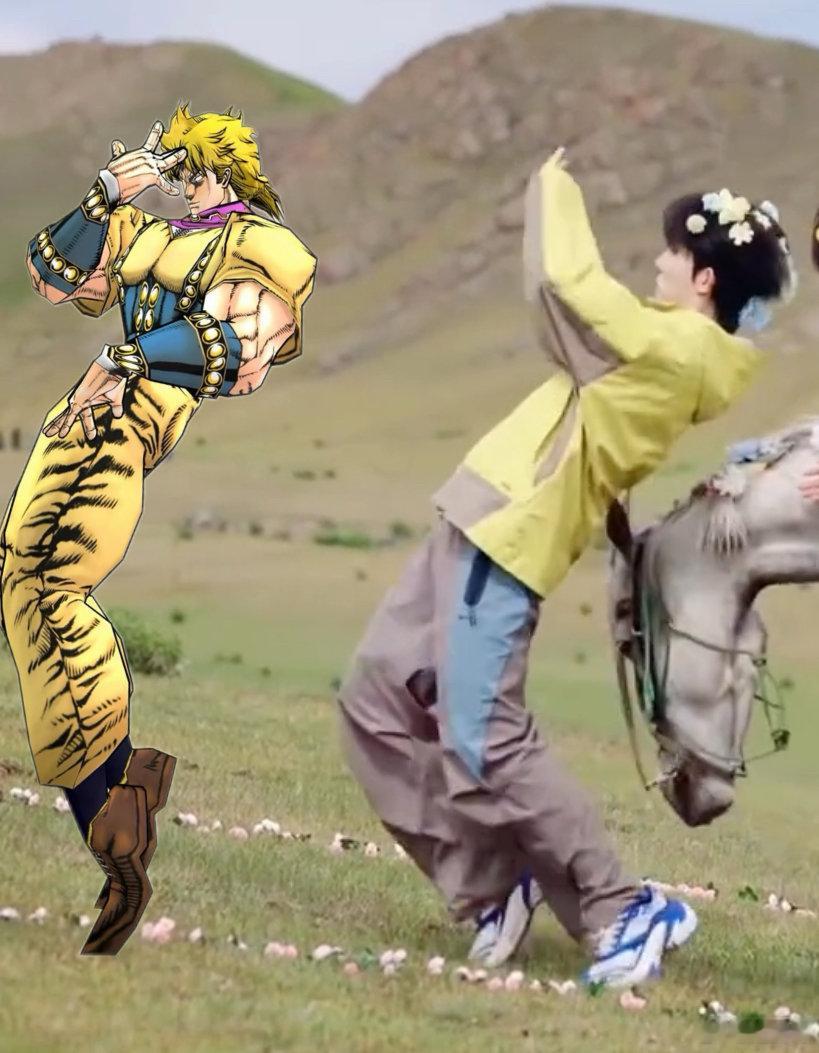 苏新皓jojo立苏新皓这招我在疯驴子那见过苏新皓jojo立 ​​​
