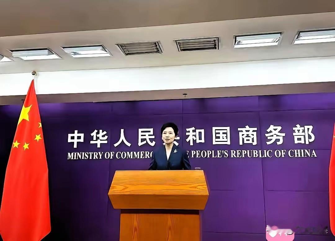 就在刚刚，
​中国商务部发表严正声明！
​6月13日，中国商务部发表严正声明：敦