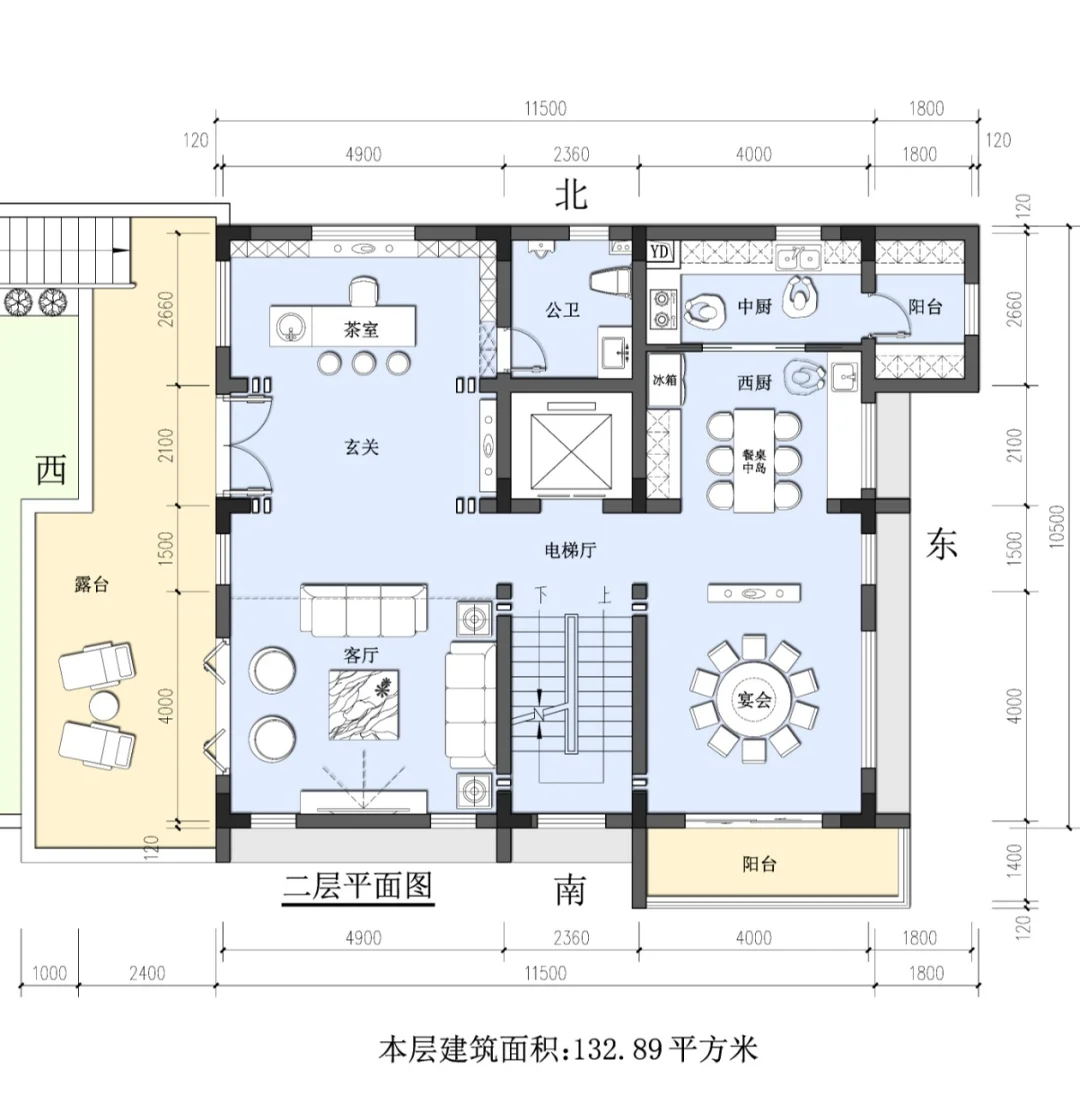 这个布局适合你吗？别墅自建房平面图