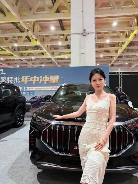 槐荫车展放大招！冲就完事！🚗