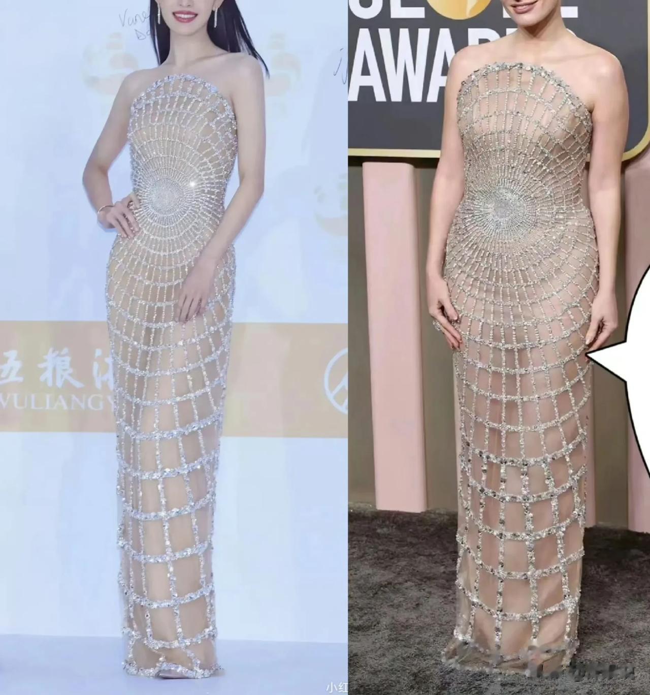 左边适合当女朋友，
右边适合当老婆。