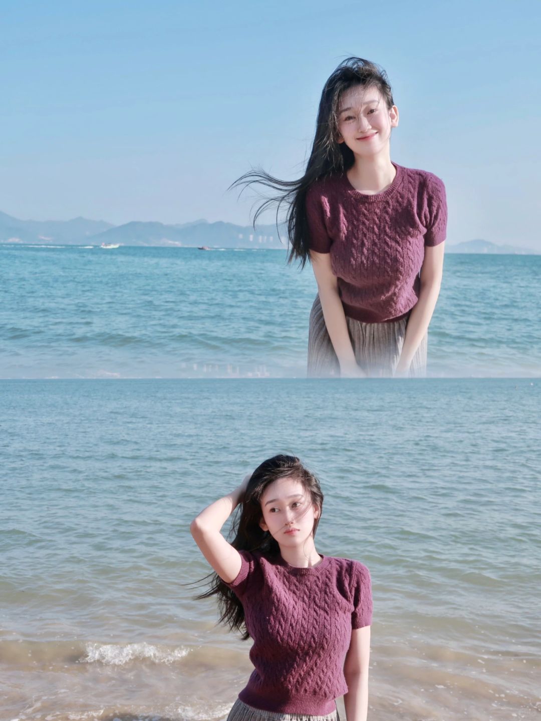 🌴属于海边的女孩