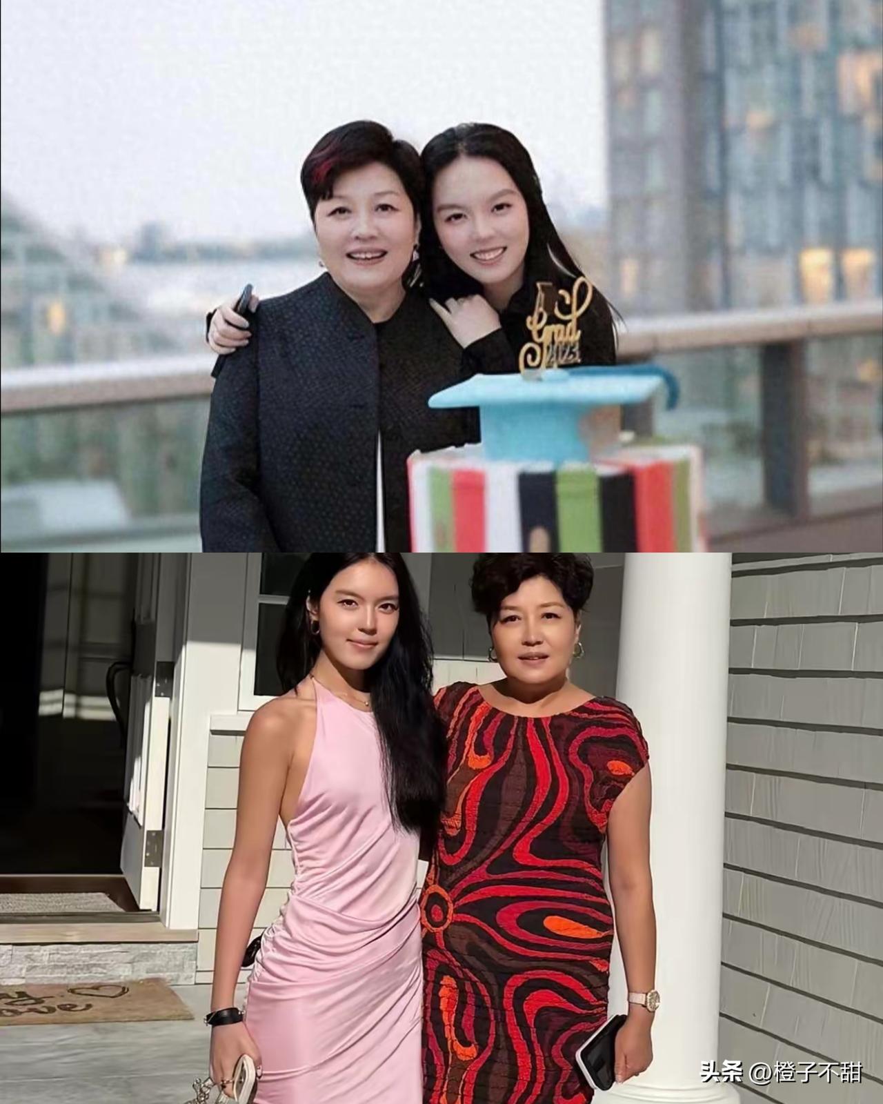 哈文在纽约曼哈顿富人区，每天去中央公园跑十公里。

24岁的闺女哥大提前毕业，会
