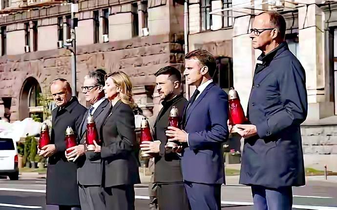 高傲却又甘愿沦为附庸的欧盟，其没落指日可待！

据报道，欧盟即将推进两项关键议程