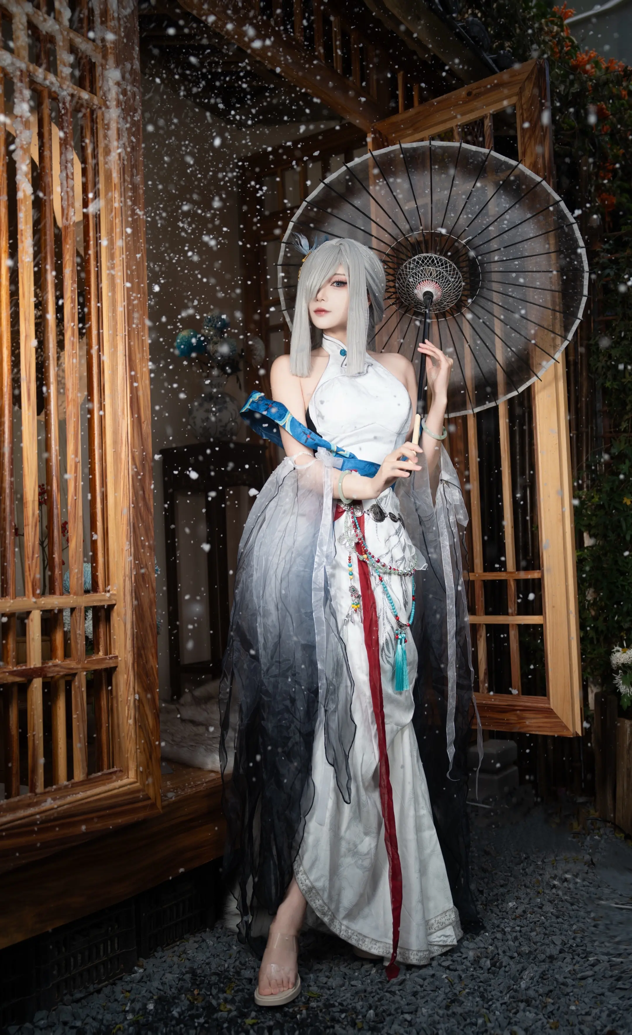 见她一眼，便胜却人间无数风雪。