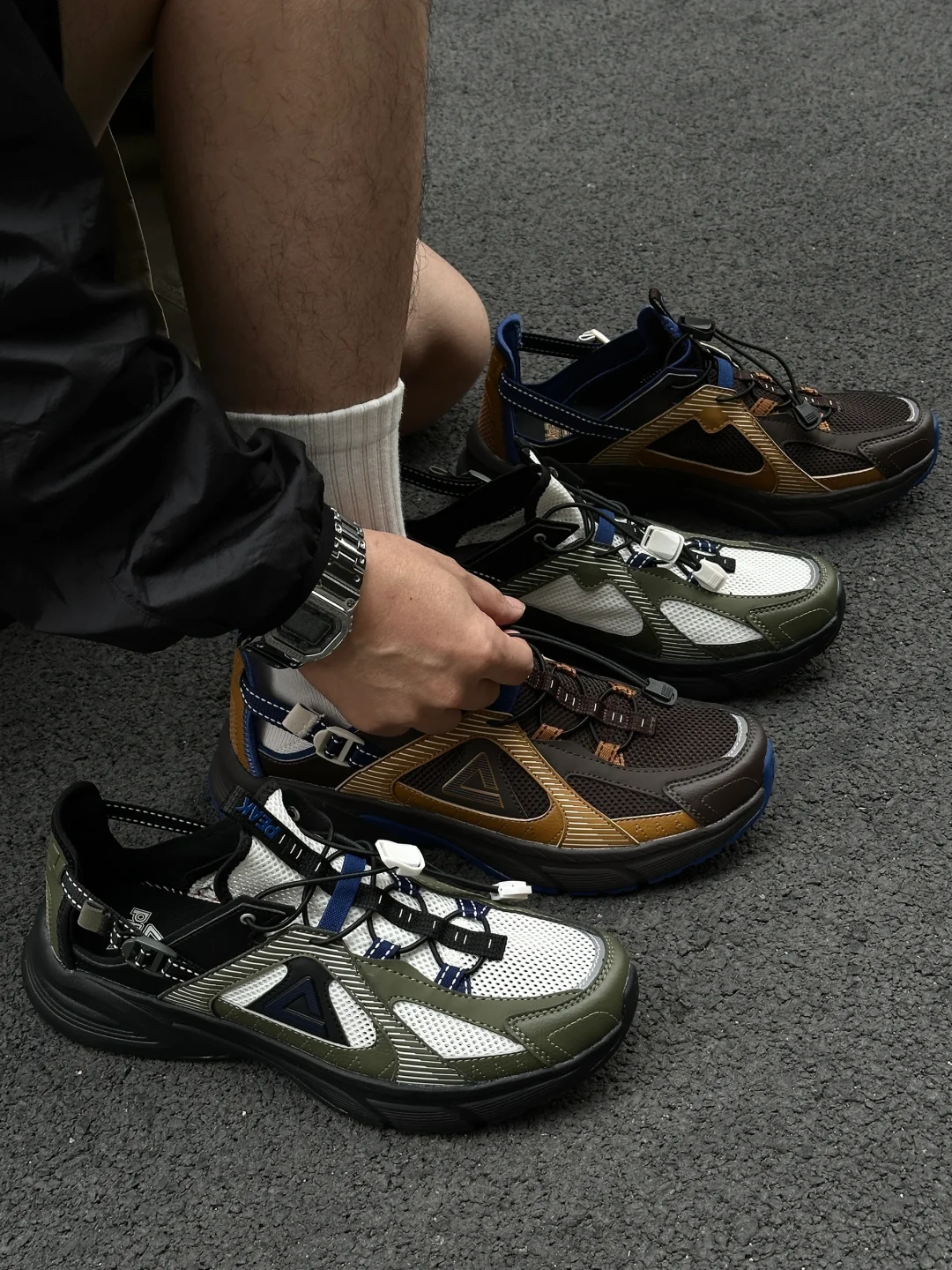 极限2️⃣选1️⃣|夏天他就得穿溯溪鞋